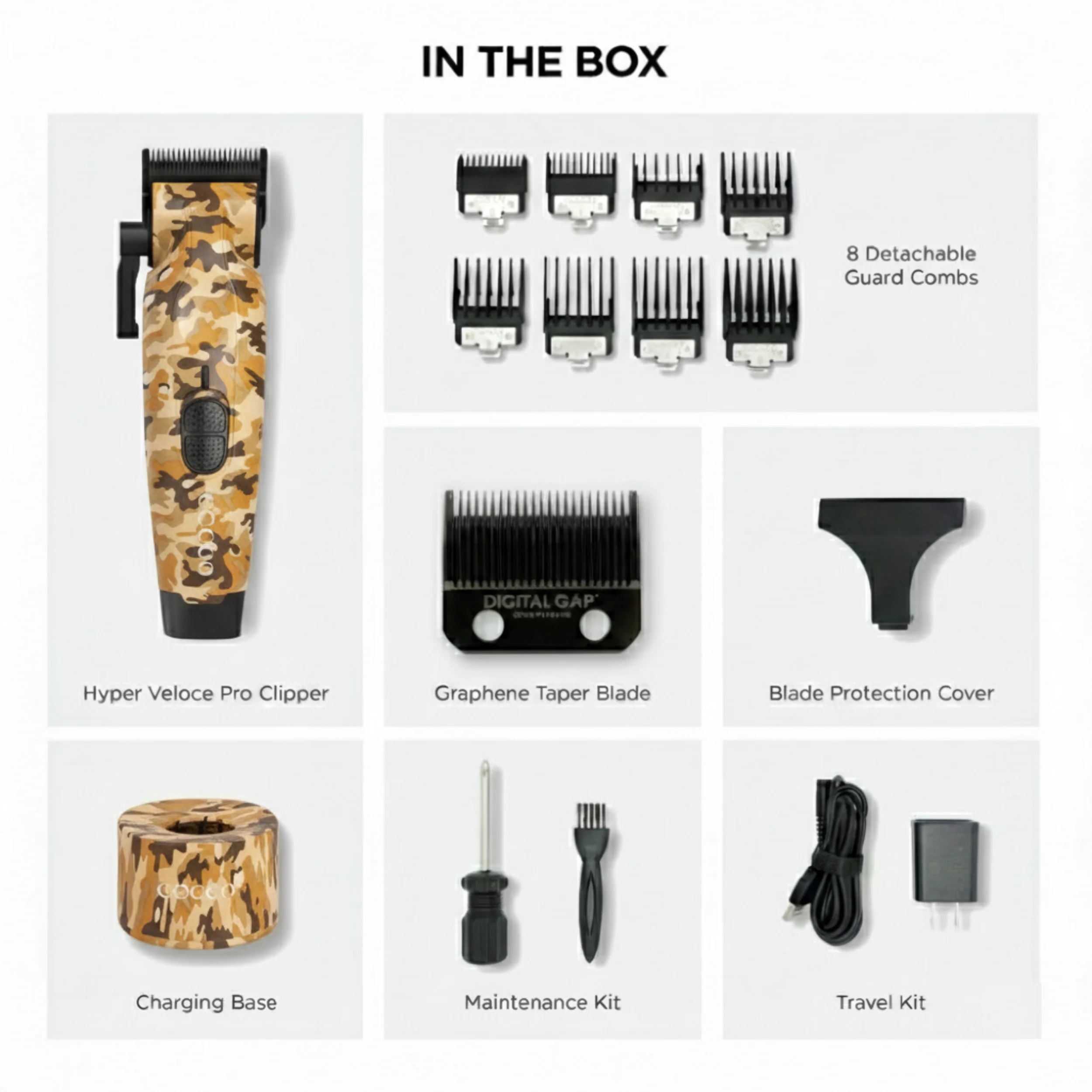 Class - Cocco Hyper Veloce Pro Clipper (Camo) - Image 10