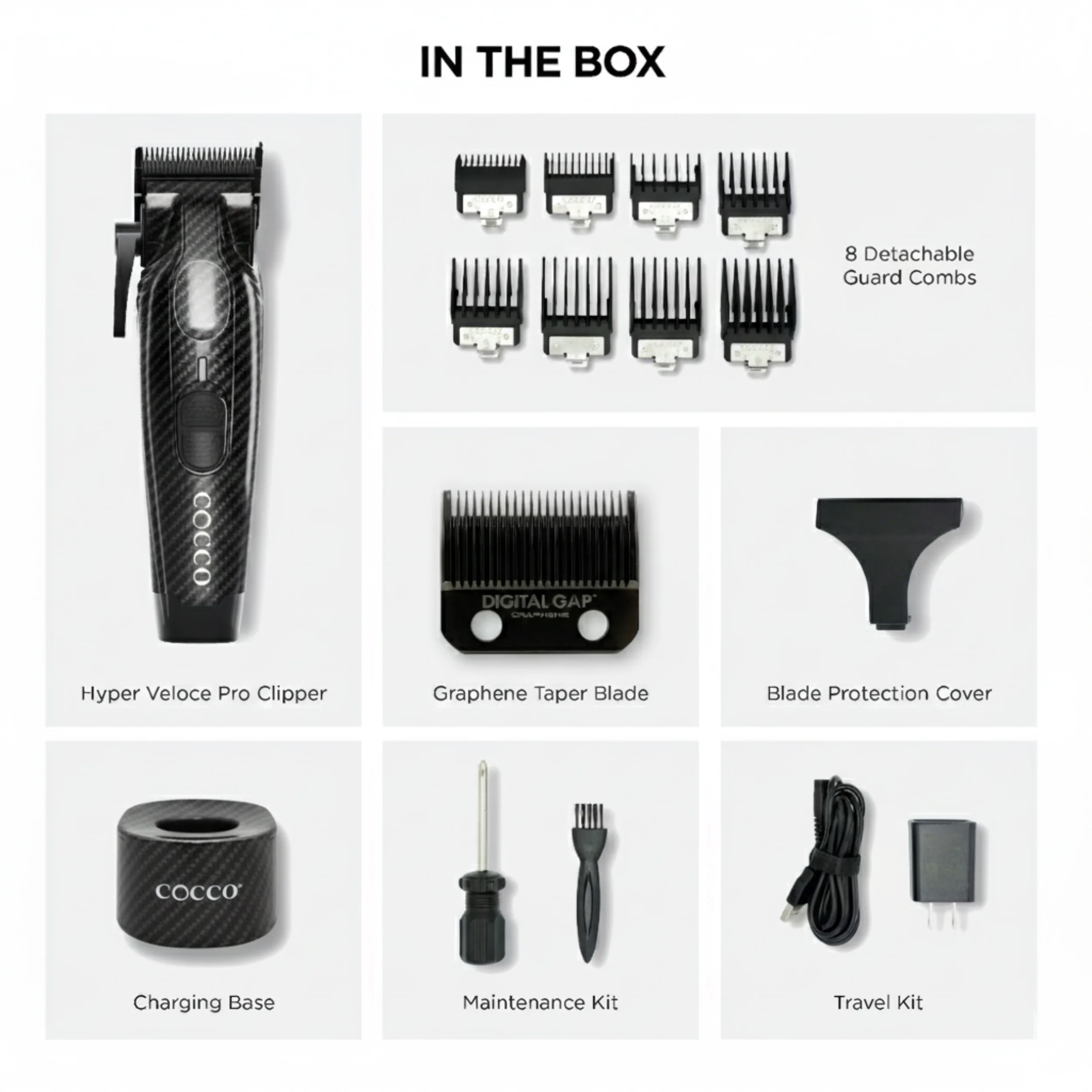 Cocco Hyper Veloce Pro Clipper (Carbon Fiber) - Image 9