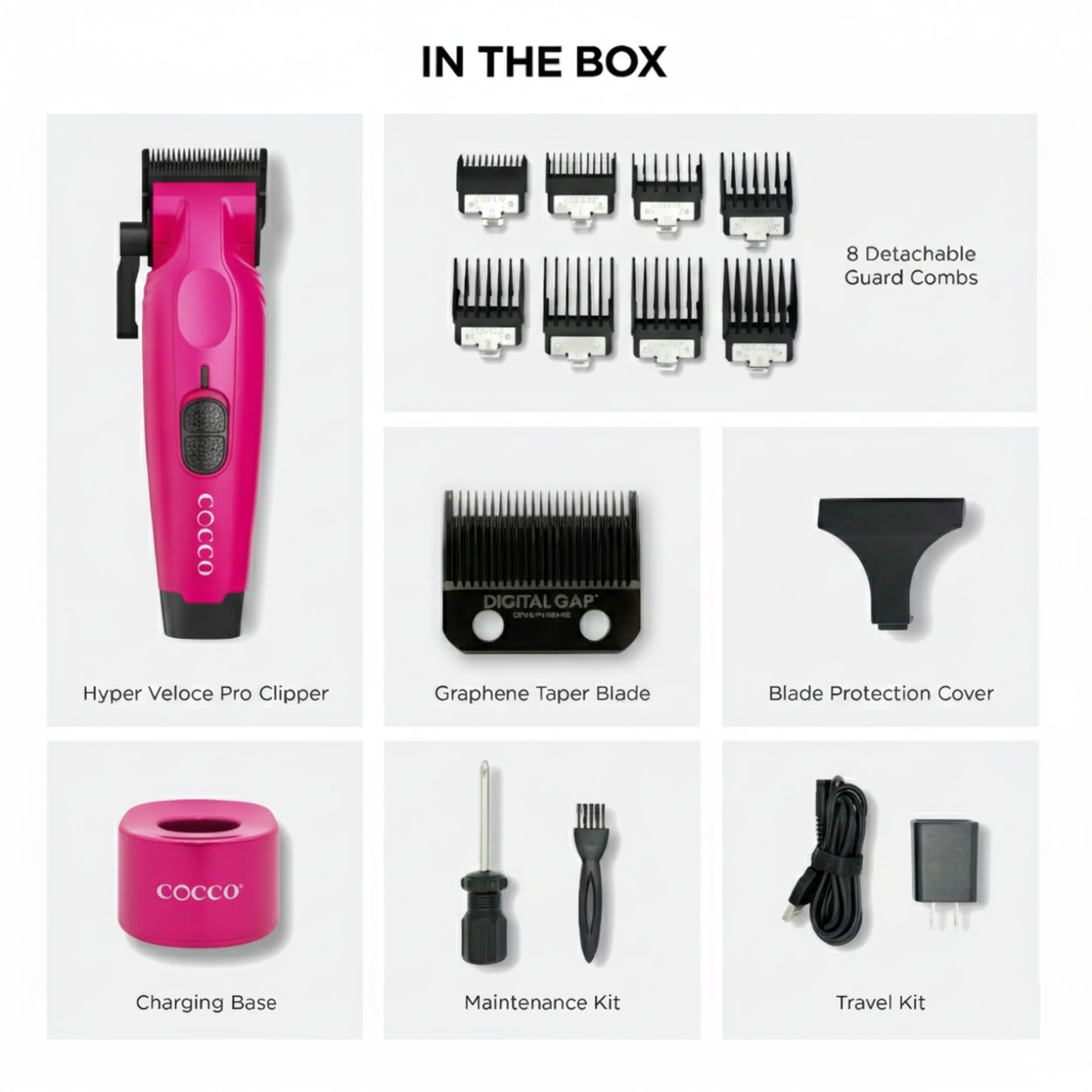 Class - Cocco Hyper Veloce Pro Clipper (Pink) - Image 9