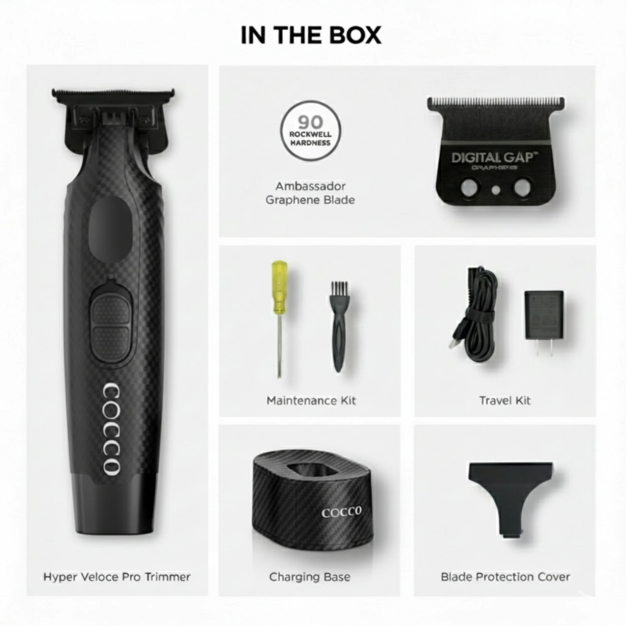 Class - Cocco Hyper Veloce Pro Trimmer (Carbon Fiber) - Image 7