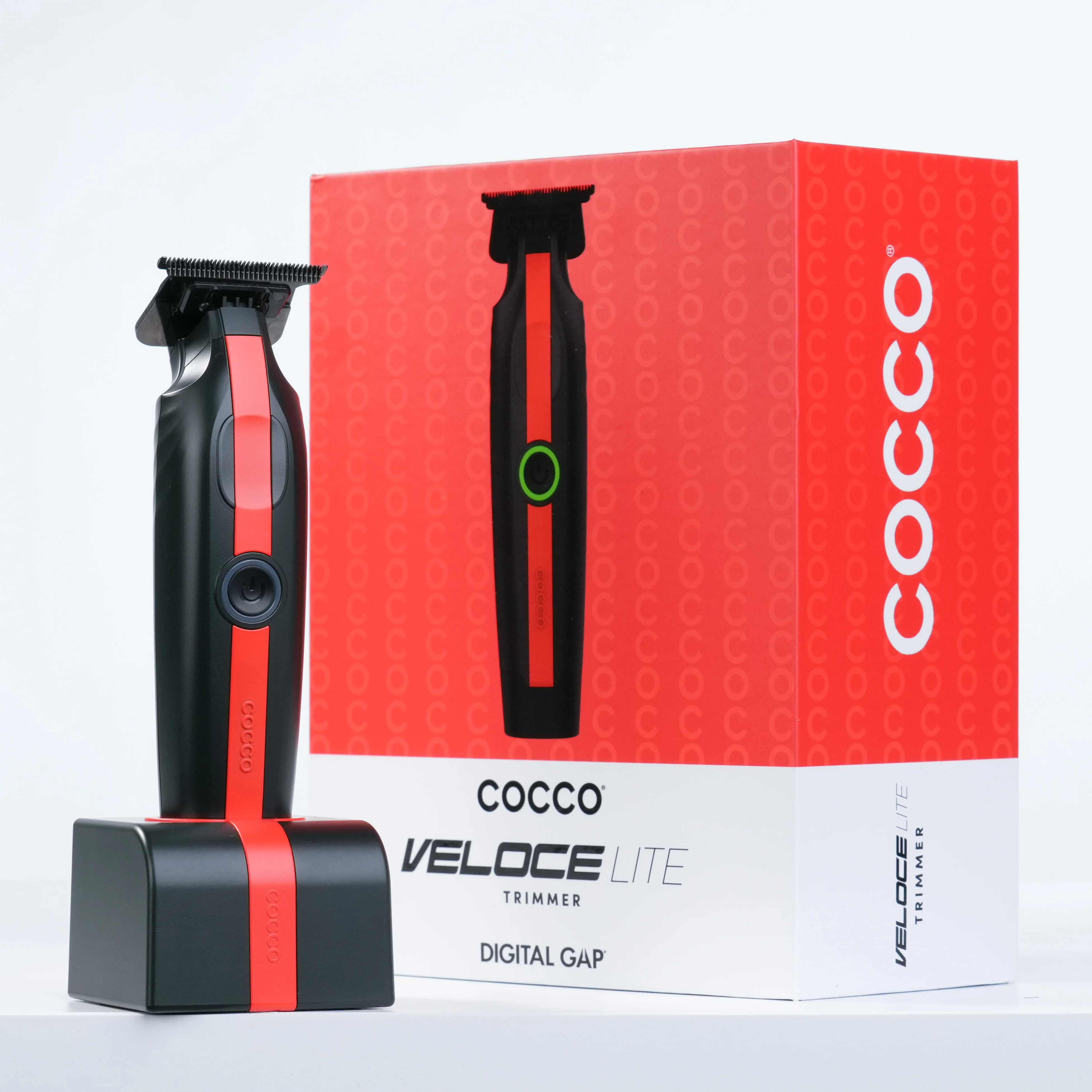 Cocco Veloce Lite Trimmer (Black/Red Stripe) - Image 2