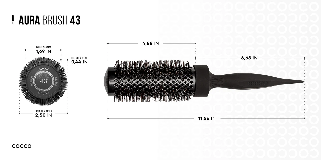 Cocco Aura Brush Set (Pink) - Image 4