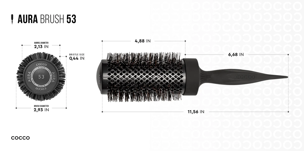 Cocco Aura Brush Set (Pink) - Image 5