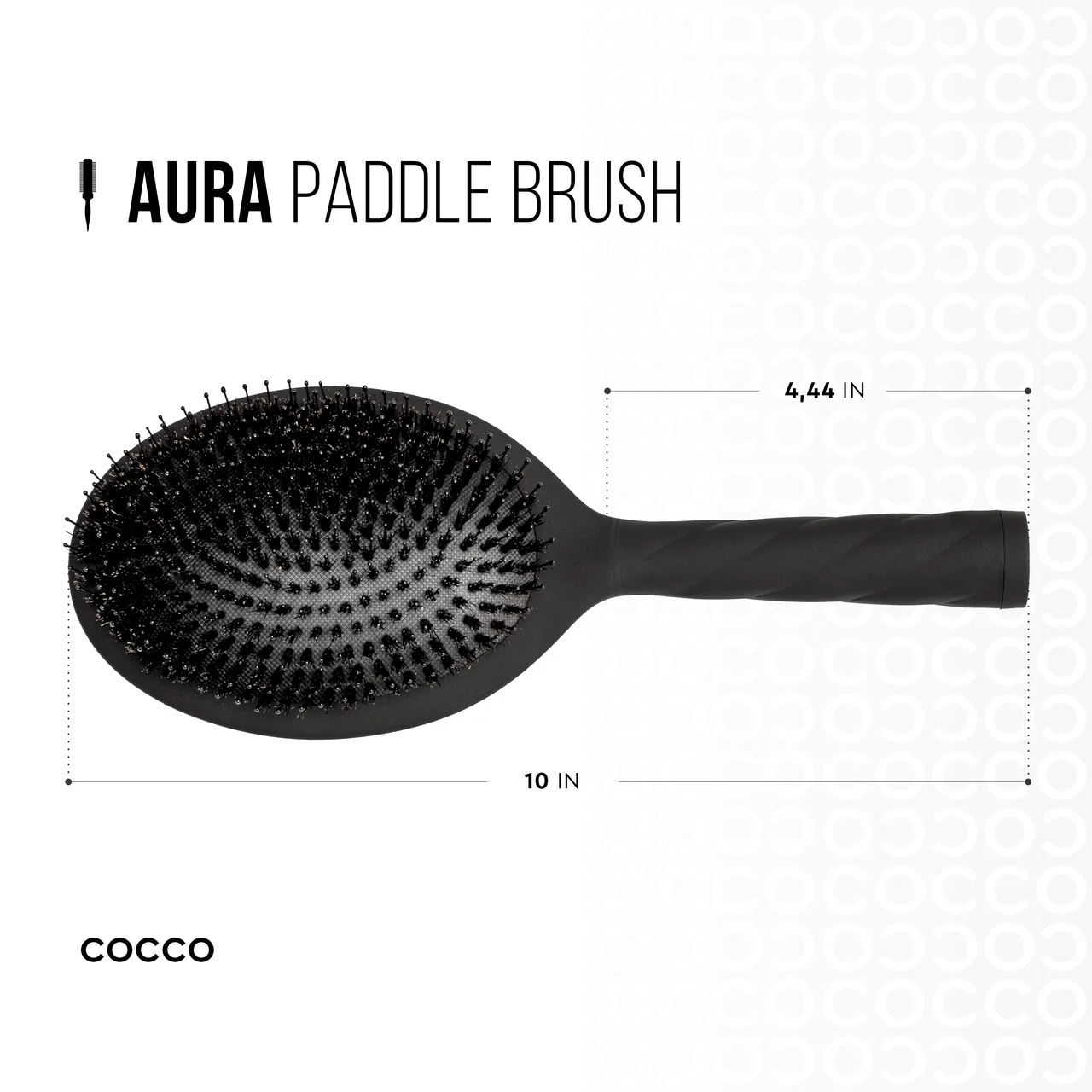 Cocco Aura Brush Set (Pink) - Image 6