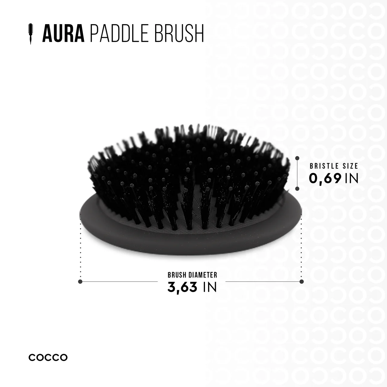 Cocco Aura Brush Set (Pink) - Image 7