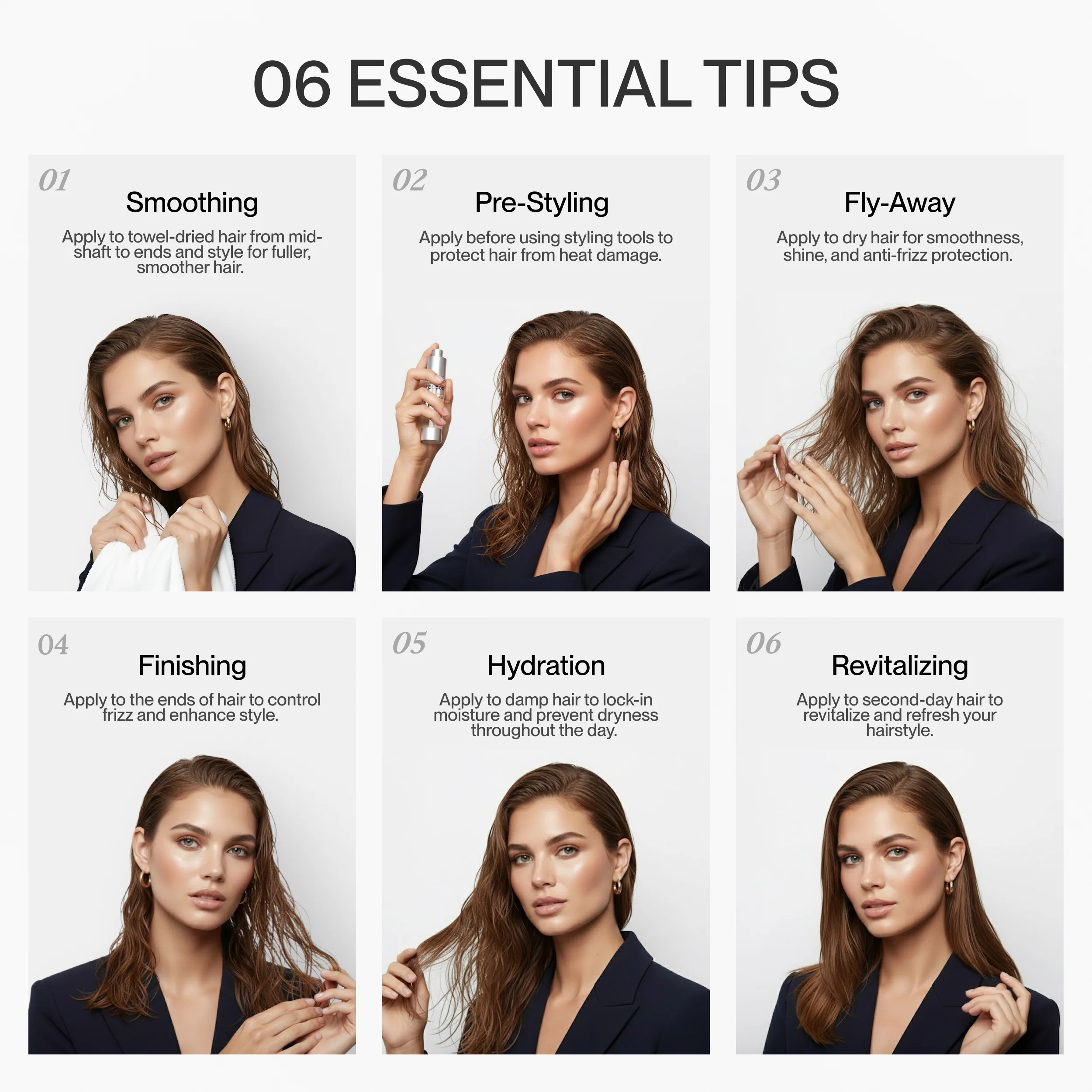 Cocco Hair Perfecting Serum 3.4 oz - Image 3