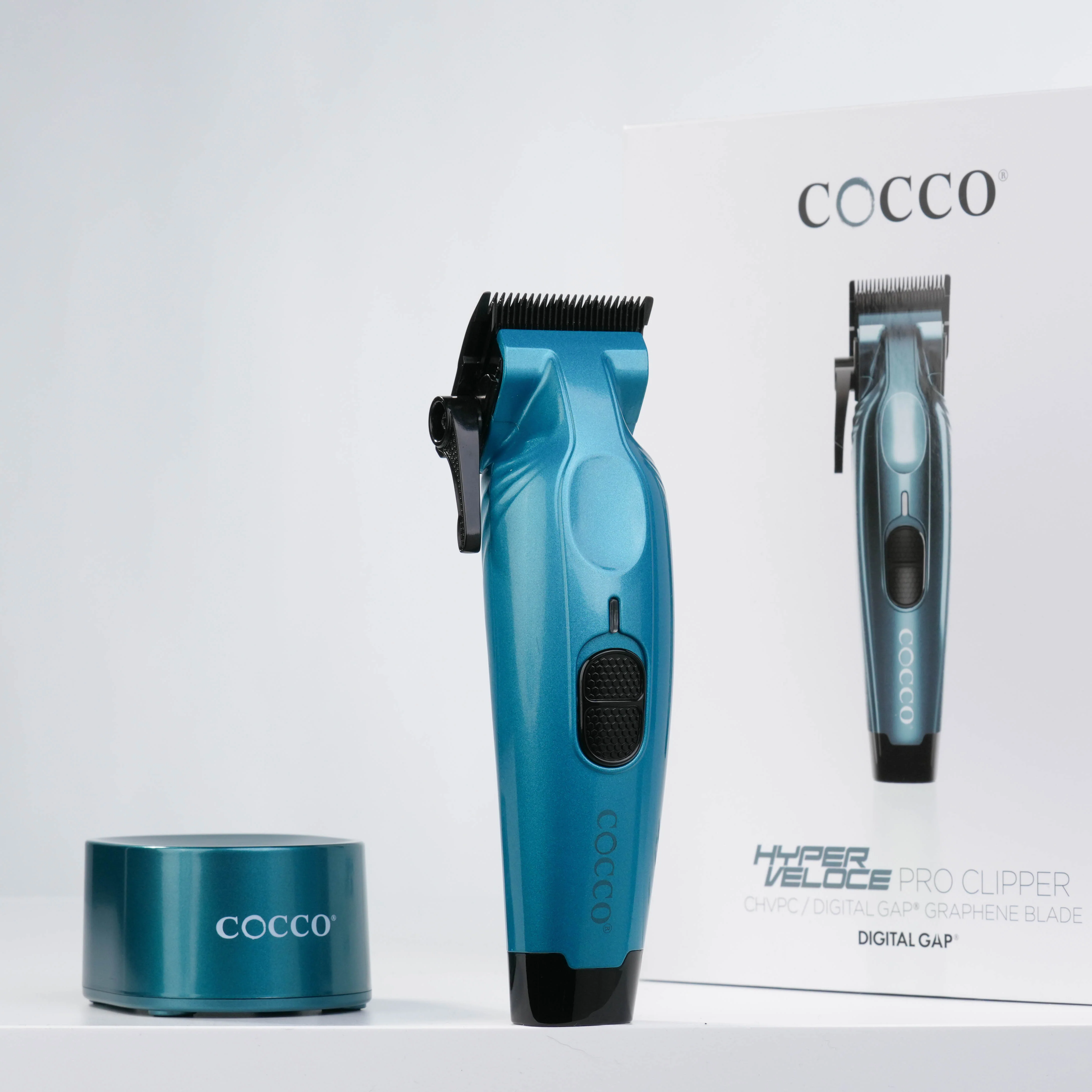 Cocco Hyper Veloce Pro Clipper (Dark Teal) - Image 2