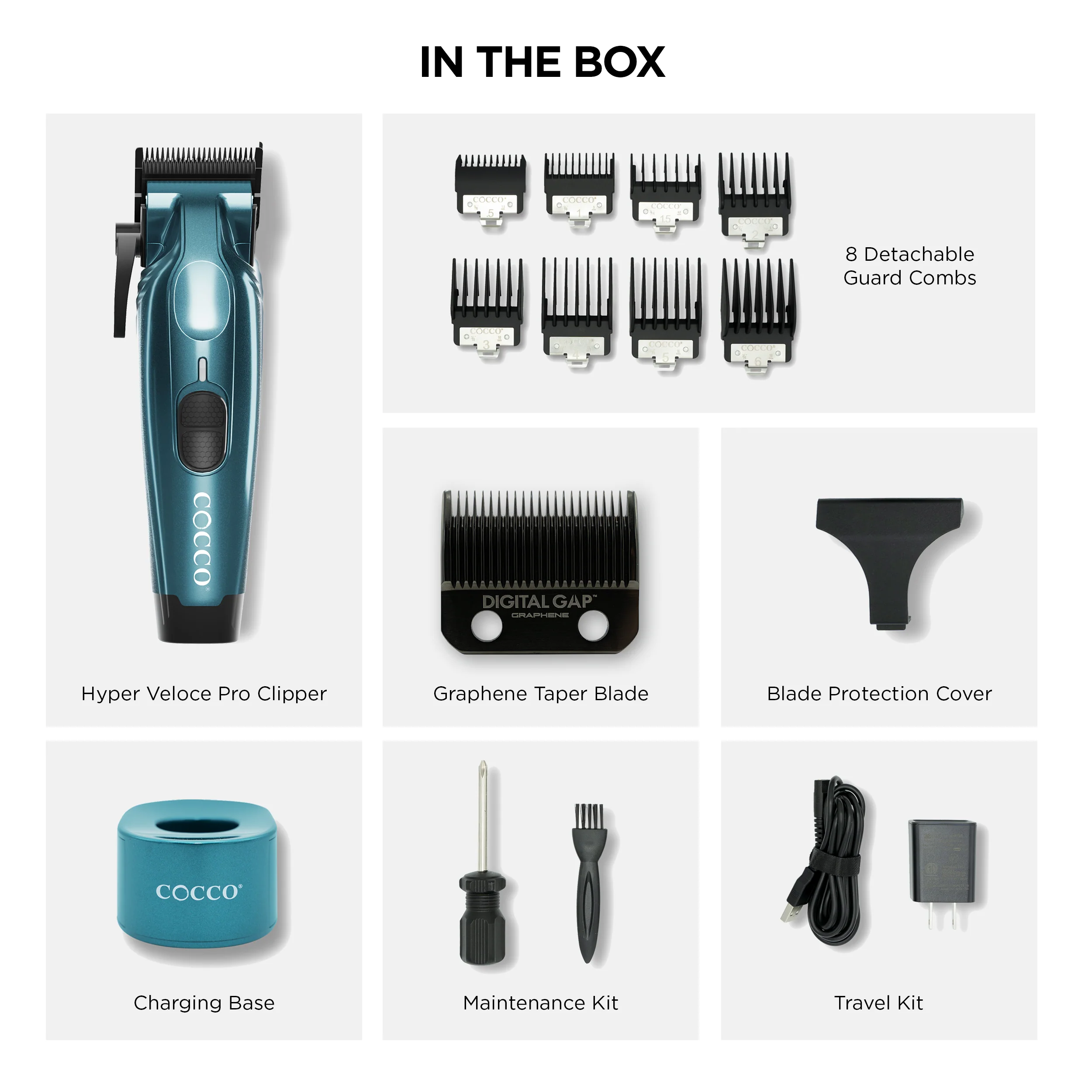 Cocco Hyper Veloce Pro Clipper (Dark Teal) - Image 9