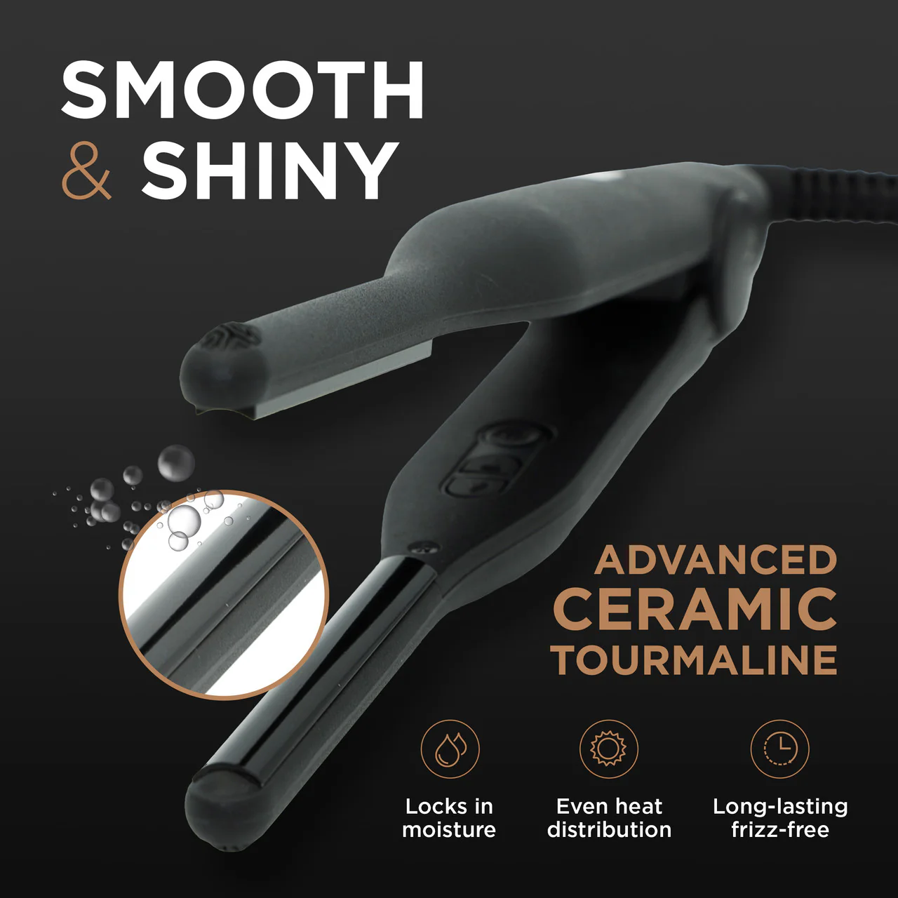 Cocco Stiletto 3/10" Domed Flat Iron - Image 5