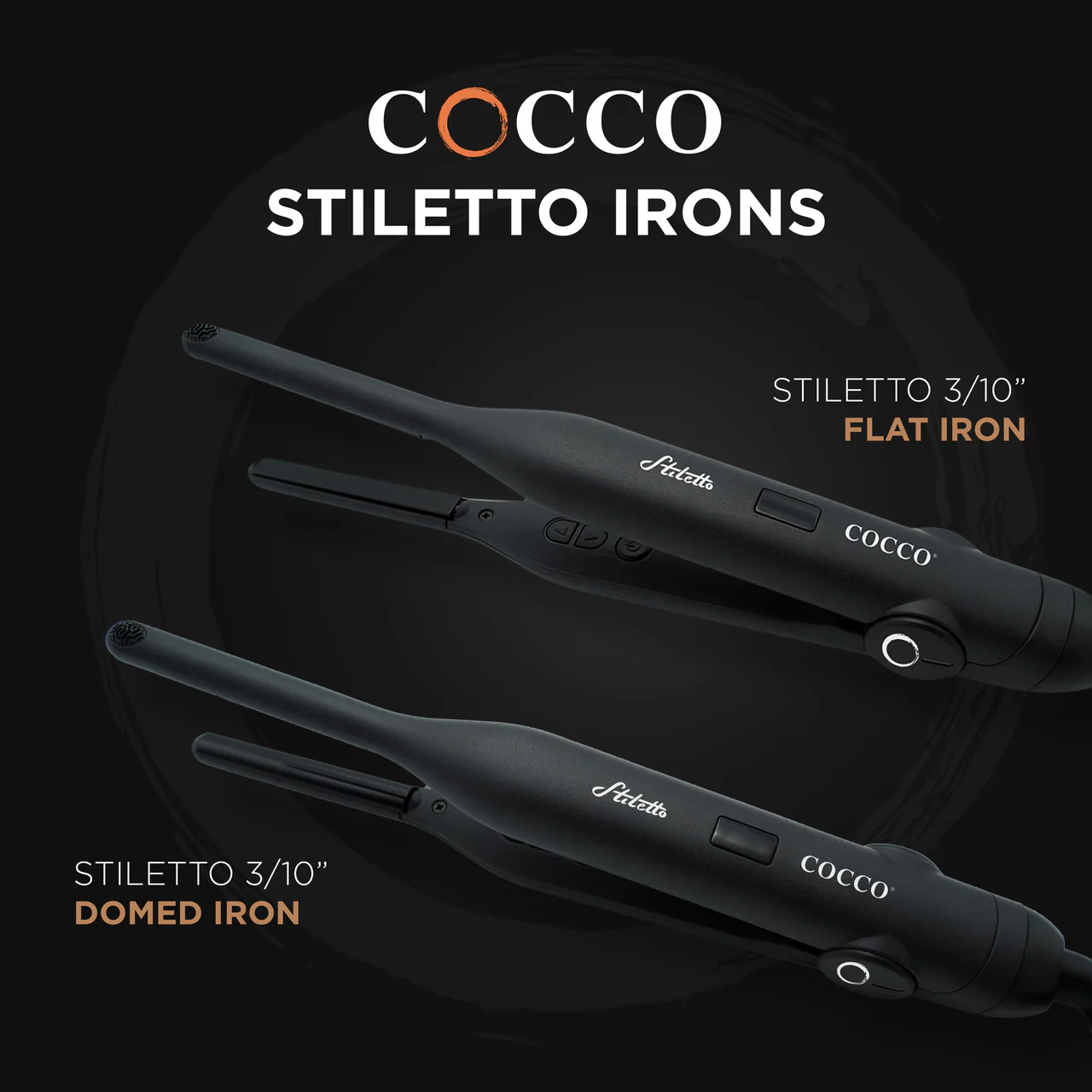 Cocco Stiletto 3/10" Domed Flat Iron - Image 7