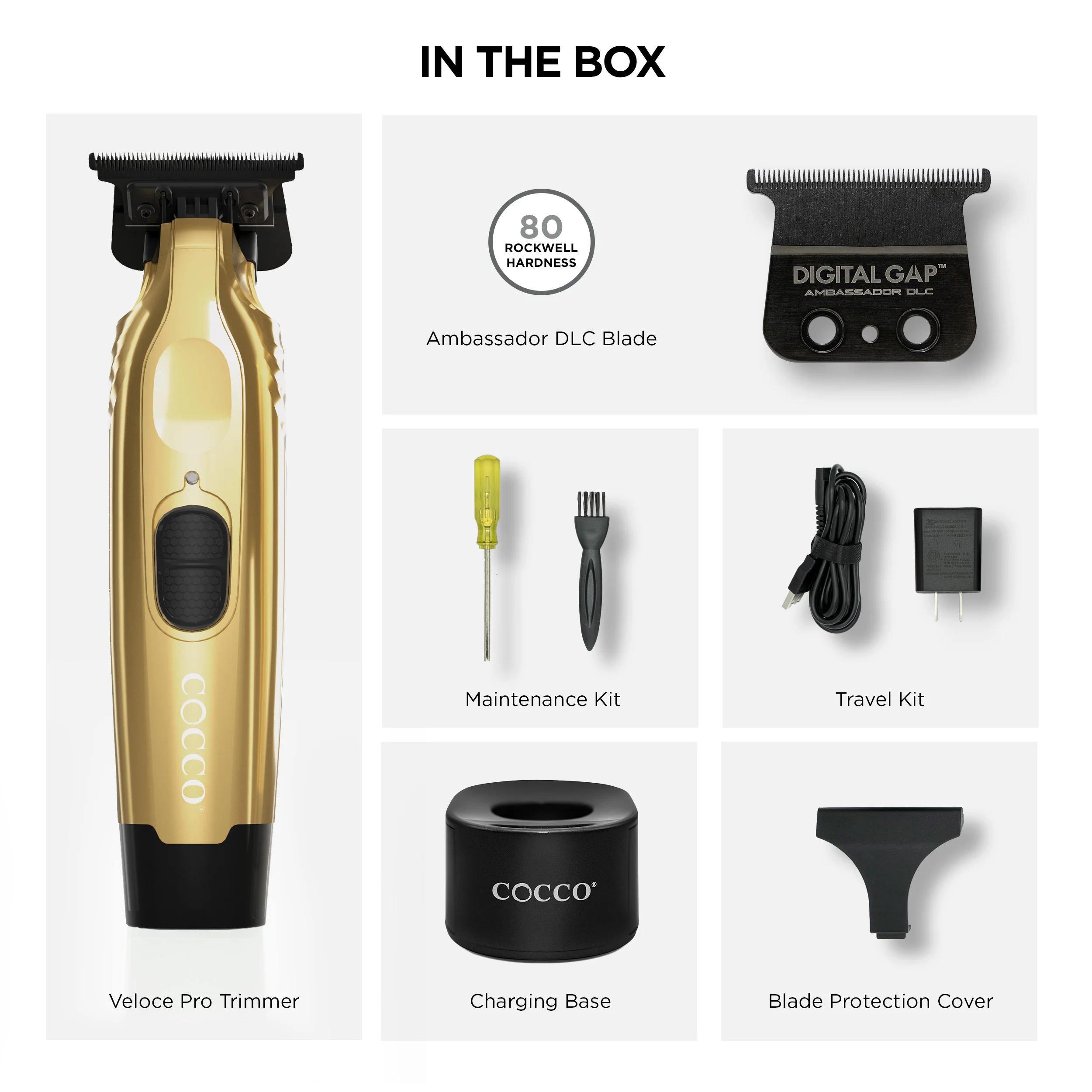 Cocco Veloce Pro Trimmer (Gold) - Image 6