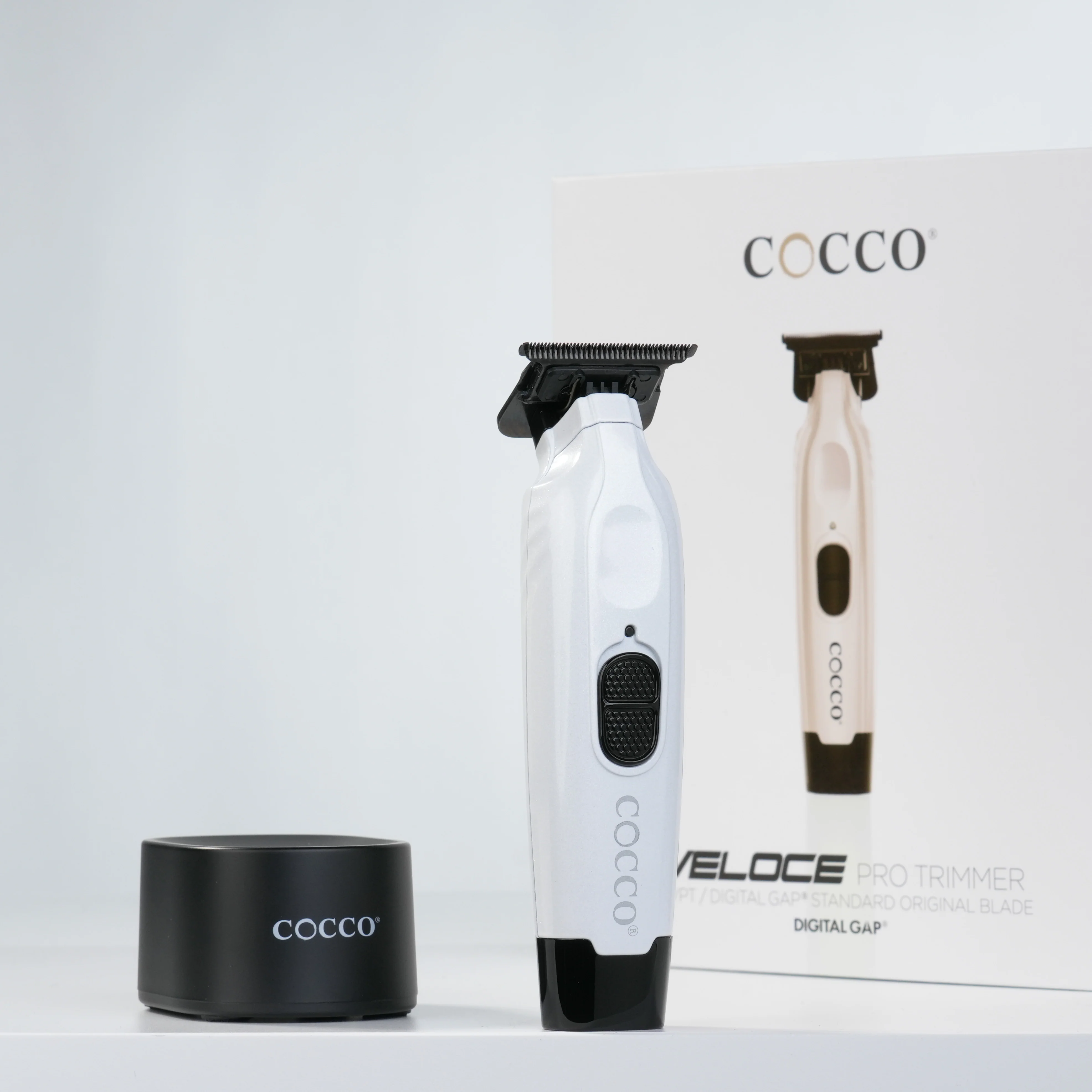 Cocco Veloce Pro Trimmer (White) - Image 2