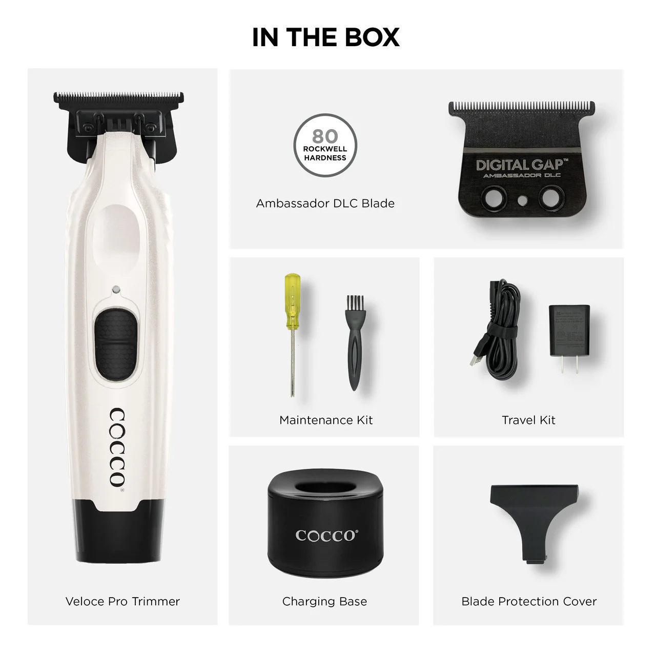 Cocco Veloce Pro Trimmer (White) - Image 6