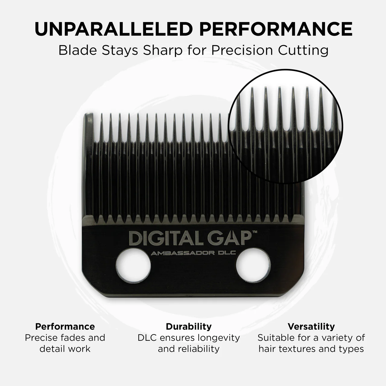 Digital Gap™ Ambassador DLC Taper Clipper Blade - Image 3
