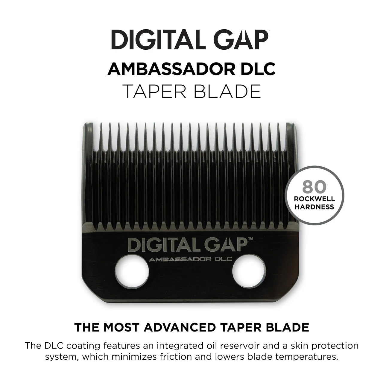 Digital Gap™ Ambassador DLC Taper Clipper Blade - Image 4