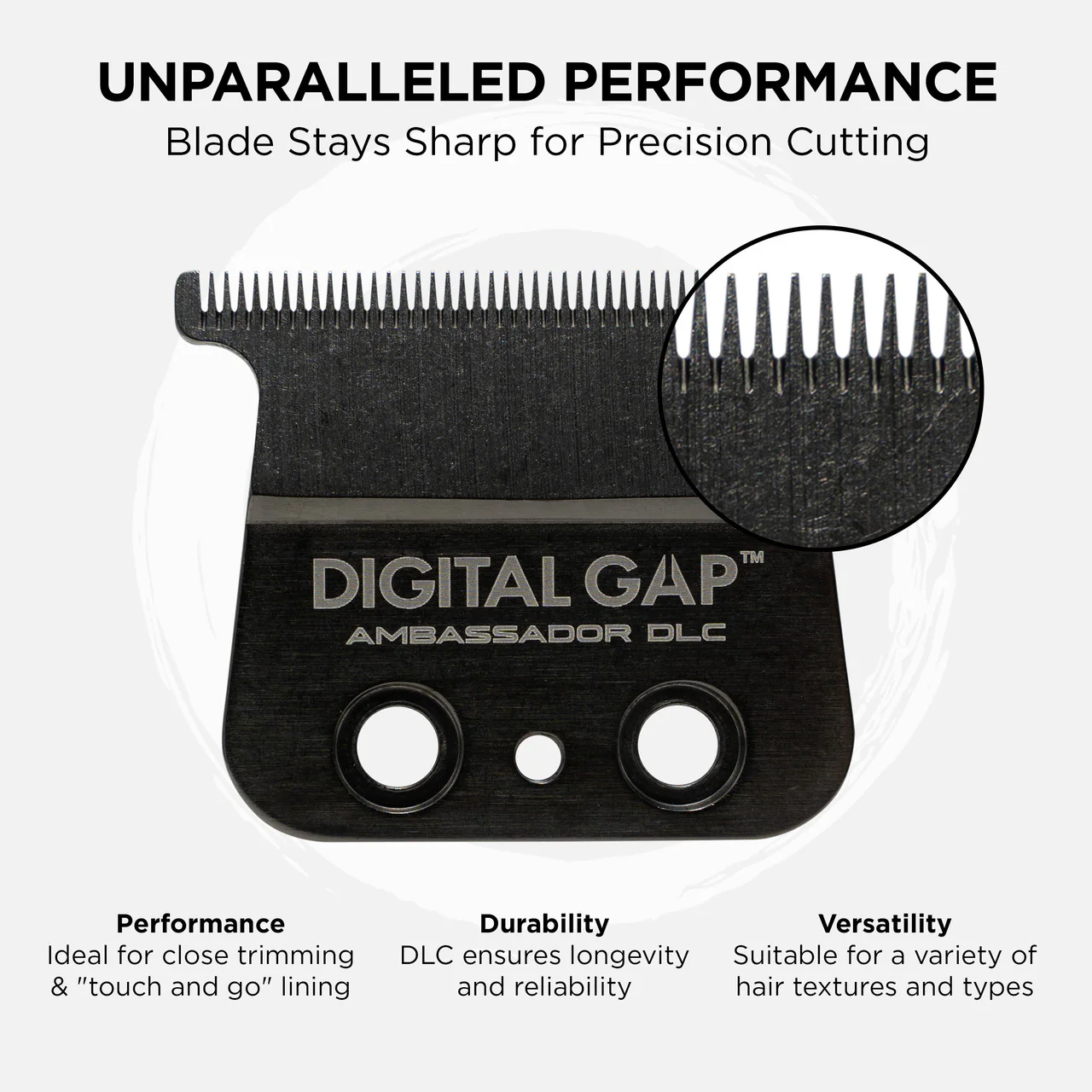 Digital Gap™ Ambassador DLC Trimmer Blade - Image 5