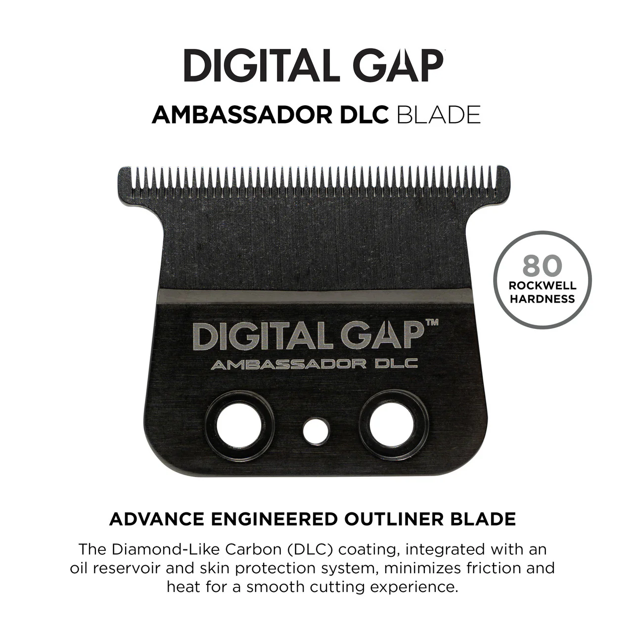 Digital Gap™ Ambassador DLC Trimmer Blade - Image 6