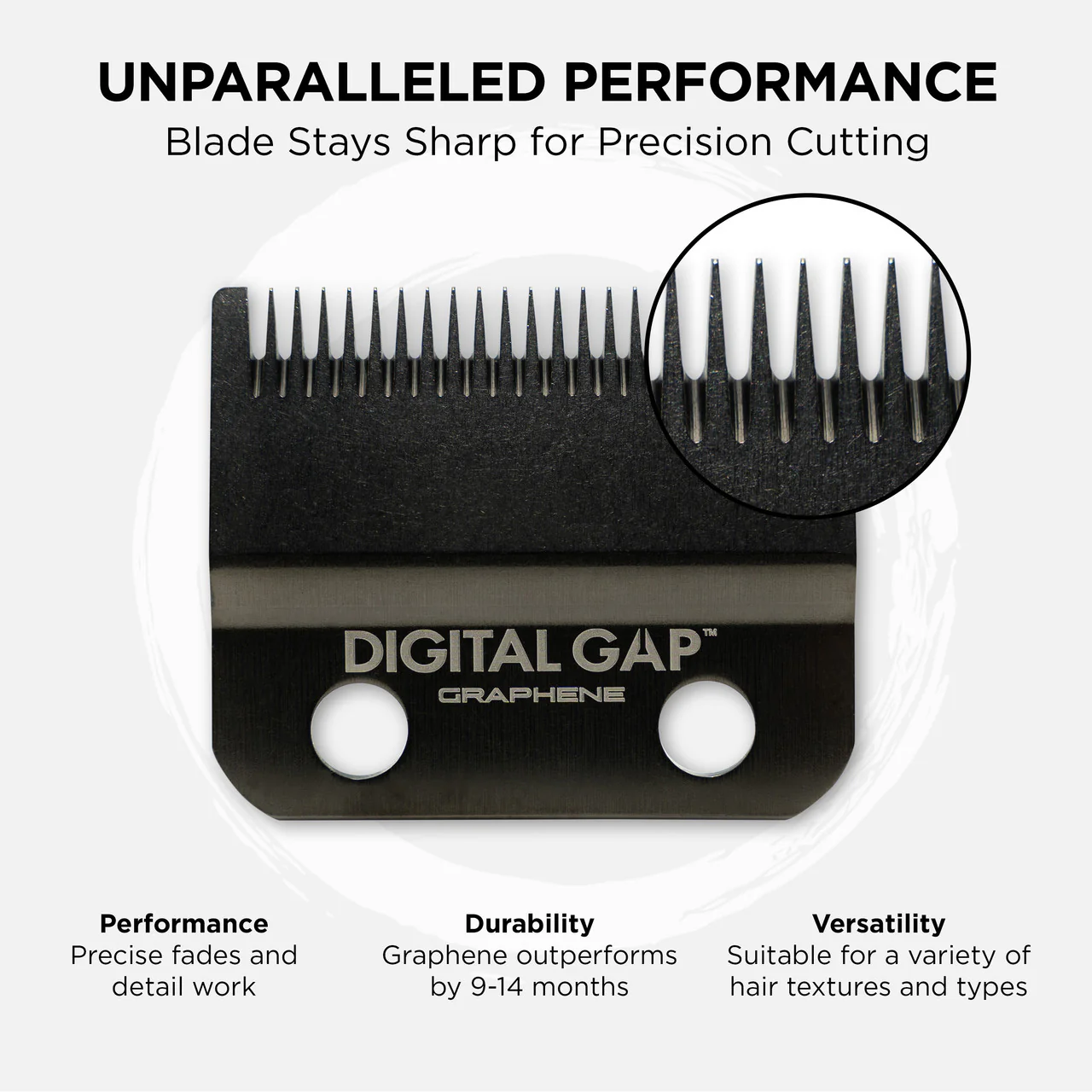 Digital Gap™ Ambassador Graphene Fade Clipper Blade - Image 3