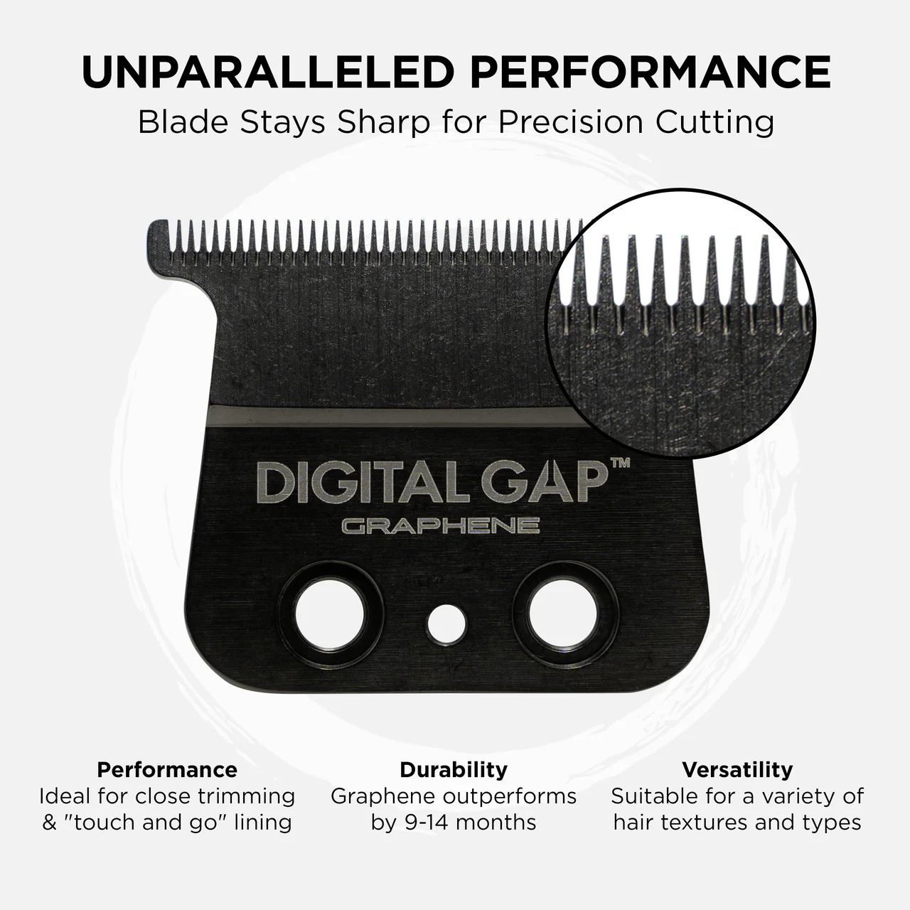 Digital Gap™ Ambassador Graphene Trimmer Blade - Image 5