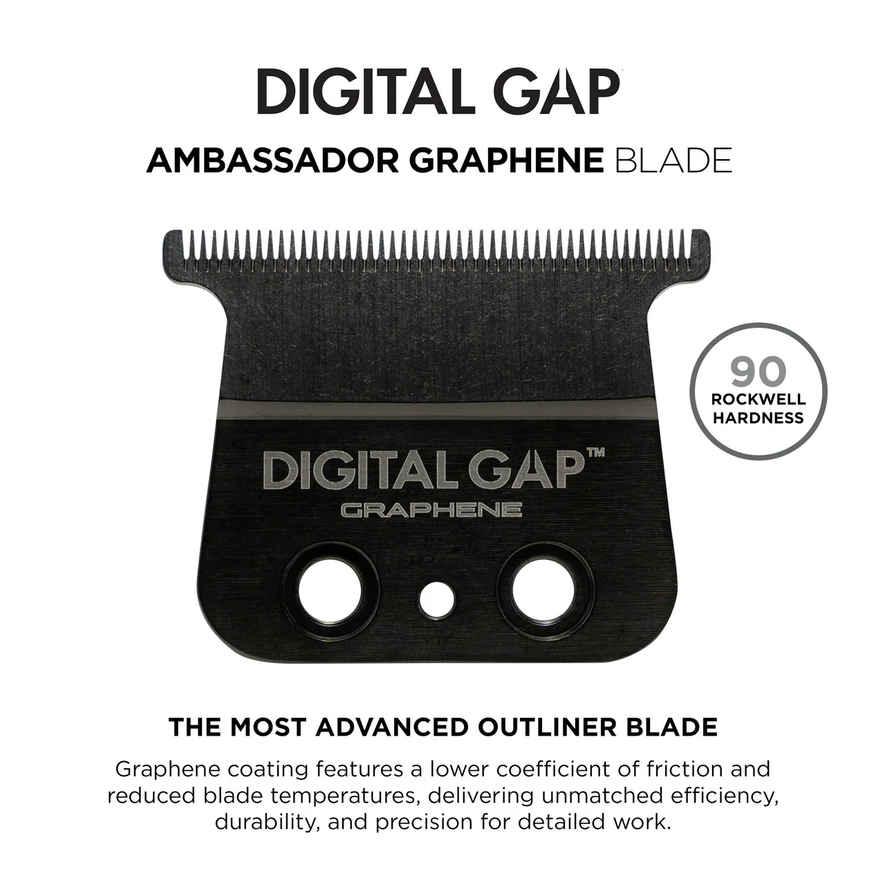 Digital Gap™ Ambassador Graphene Trimmer Blade - Image 6