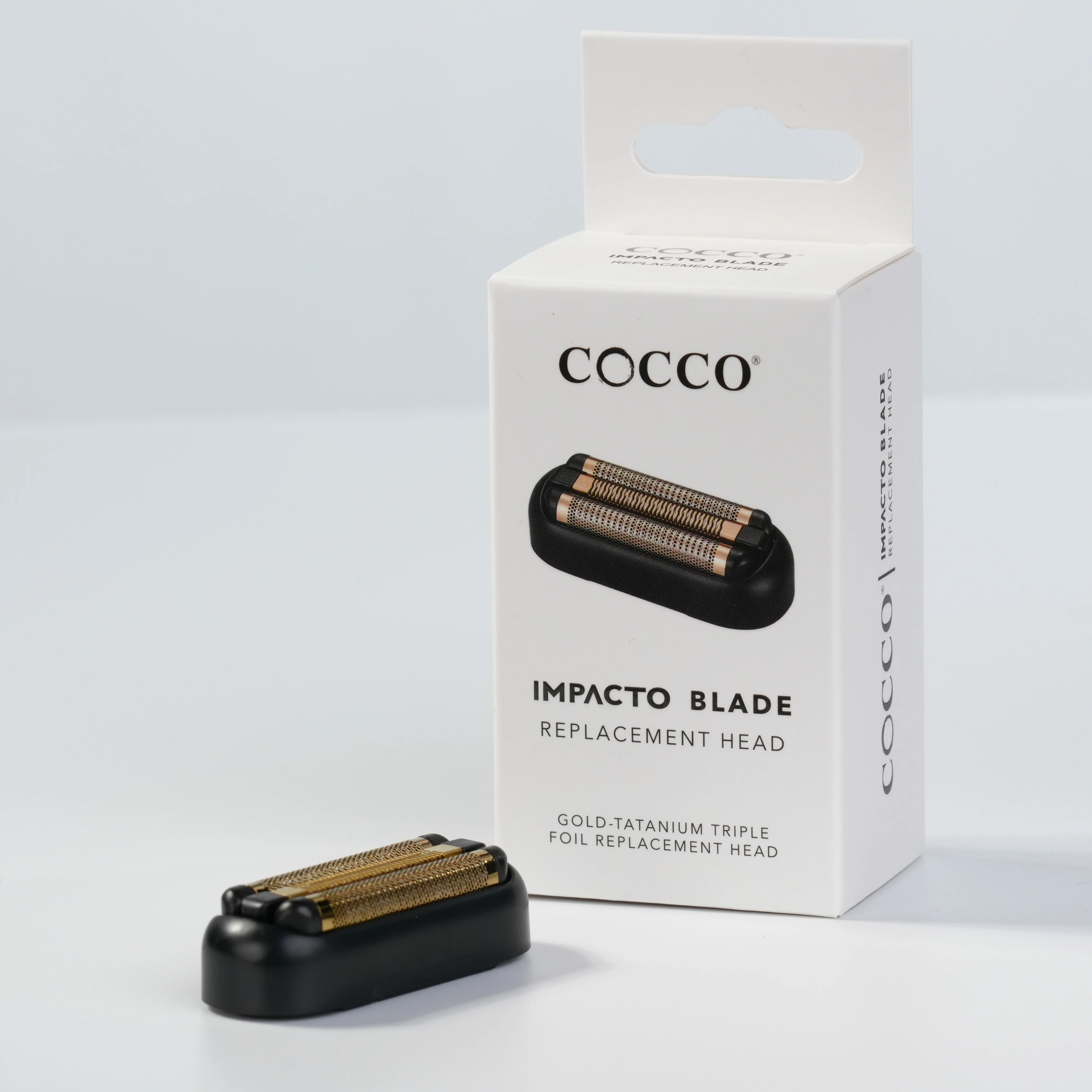 Impacto Base Blade Replacement (Black)