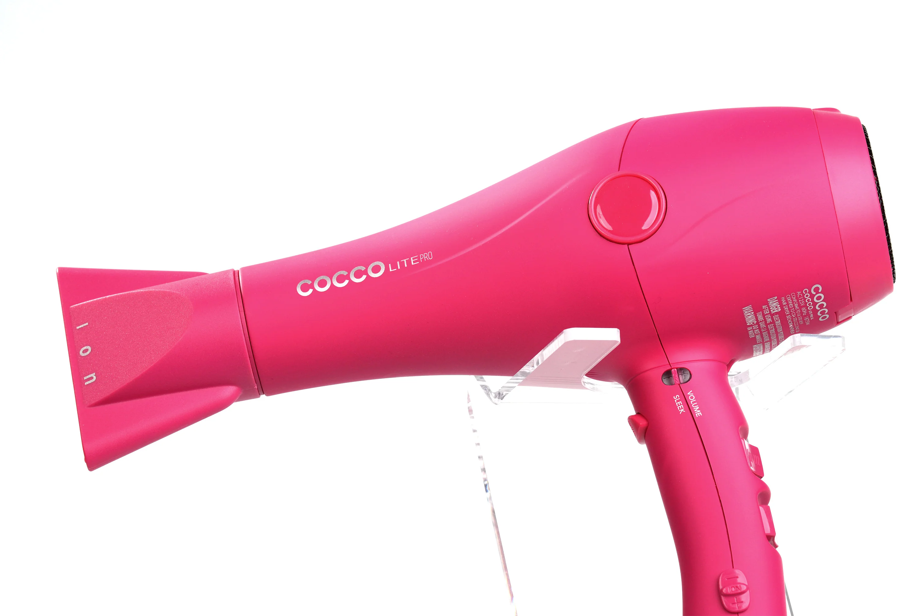 Cocco Lite Pro XL Hair Dryer (Pink) - Image 3