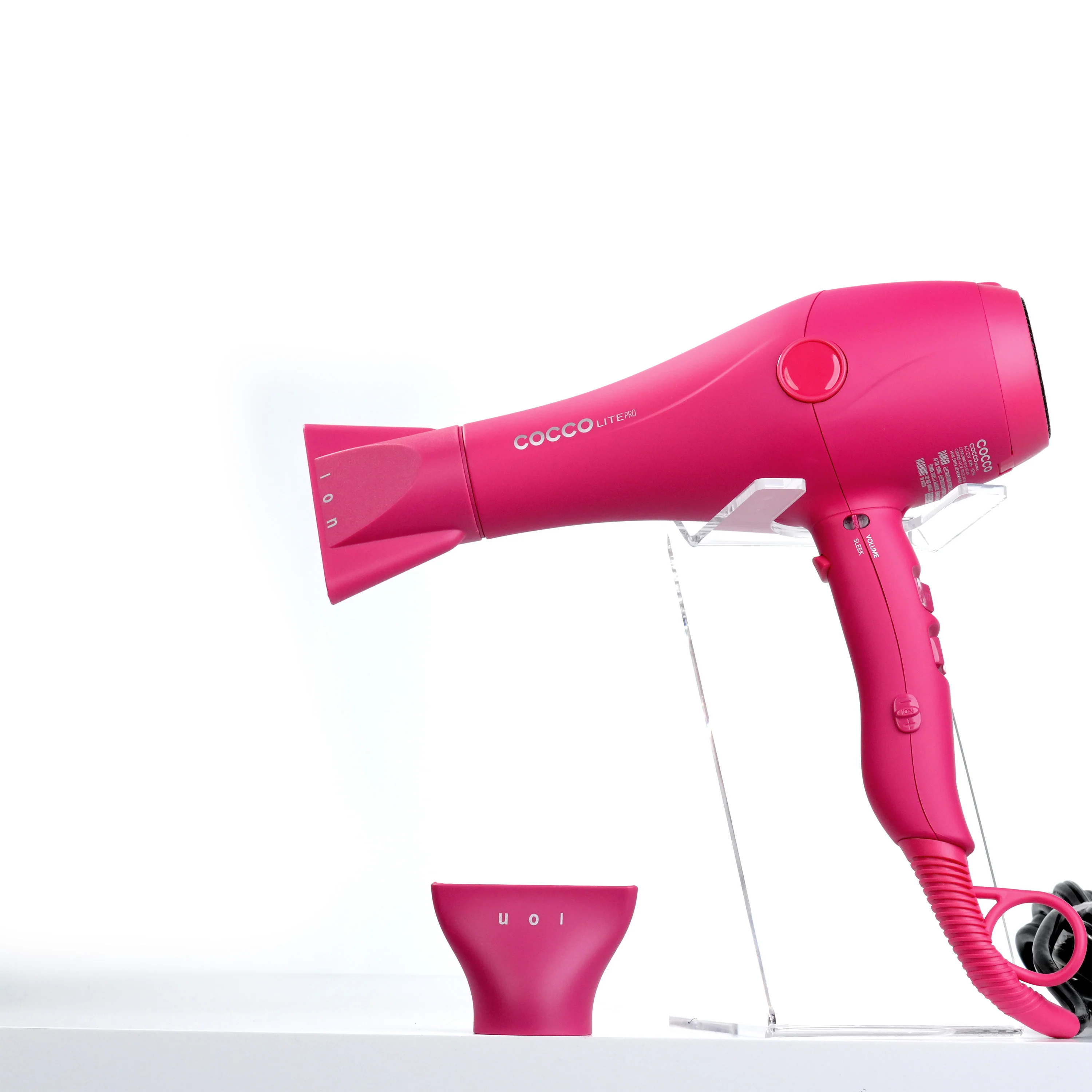 Cocco Lite Pro XL Hair Dryer (Pink) - Image 4