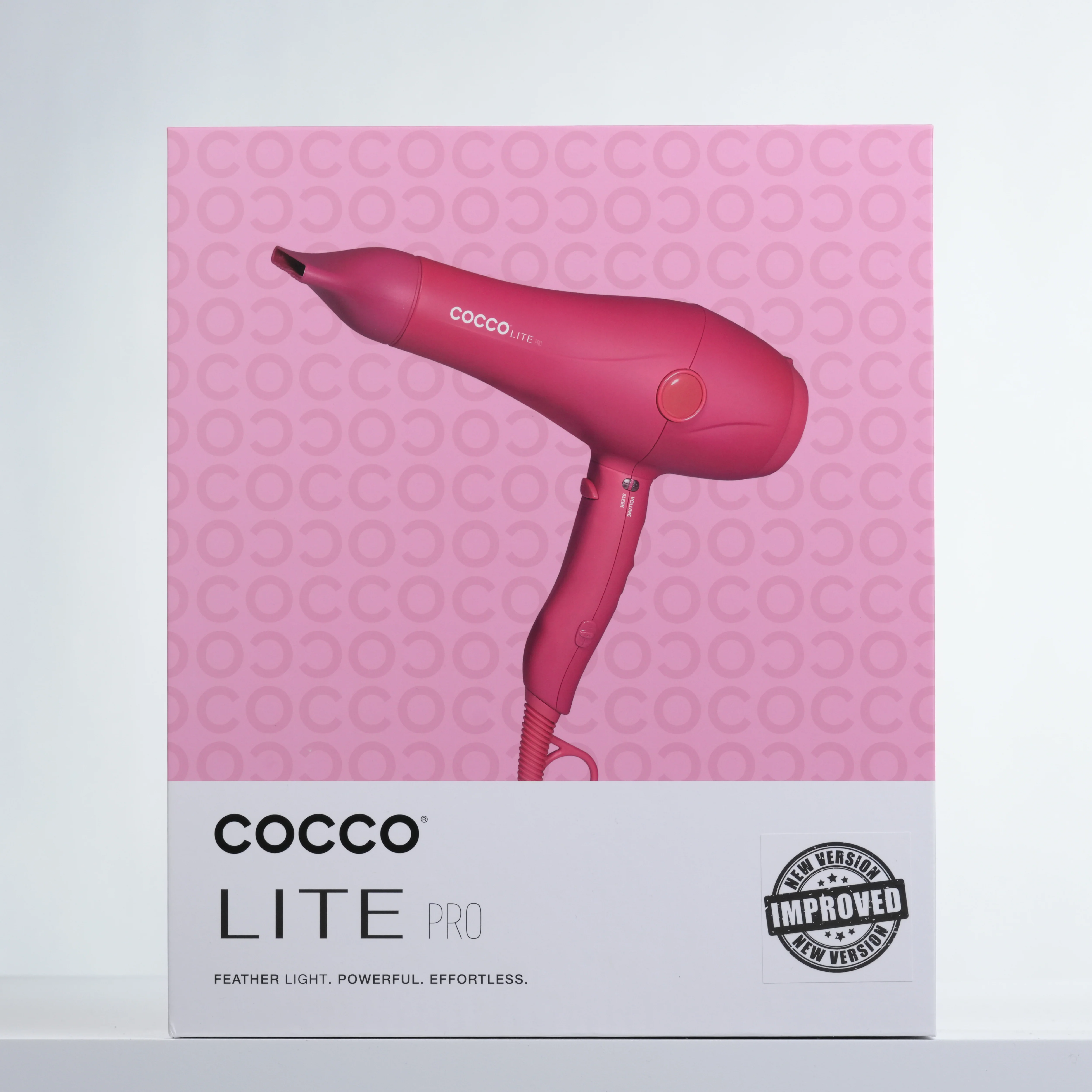 Cocco Lite Pro XL Hair Dryer (Pink) - Image 6