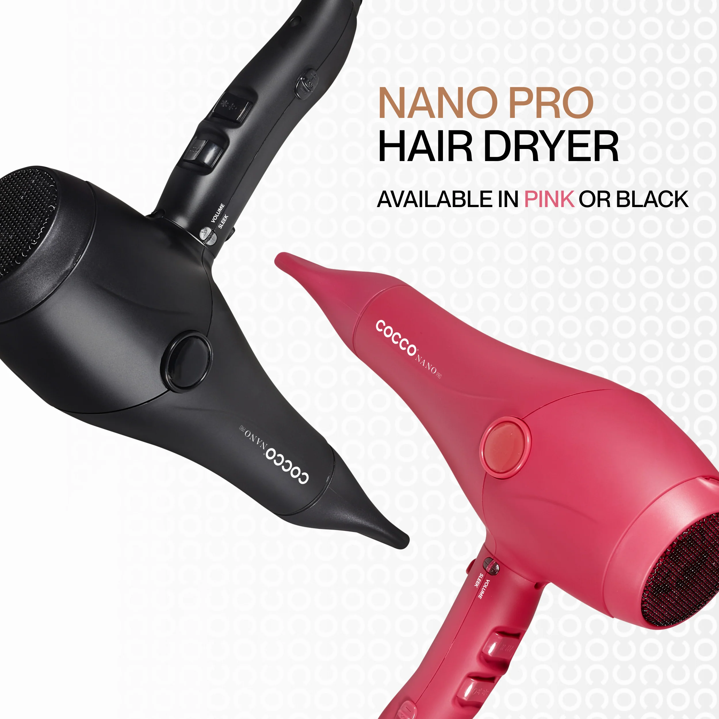 Cocco Nano Pro Hair Dryer (Black) - Image 11