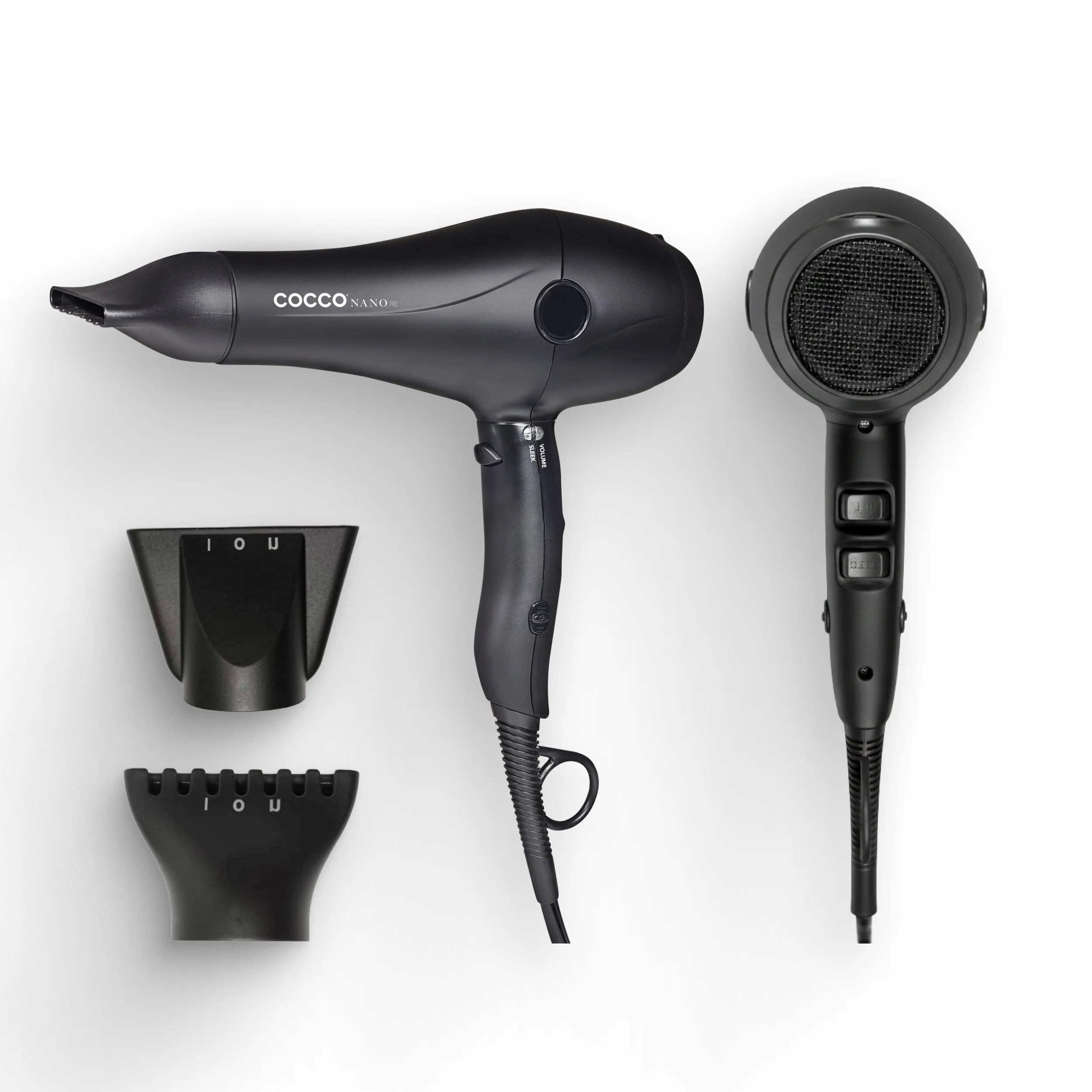 Cocco Nano Pro Hair Dryer (Black) - Image 9