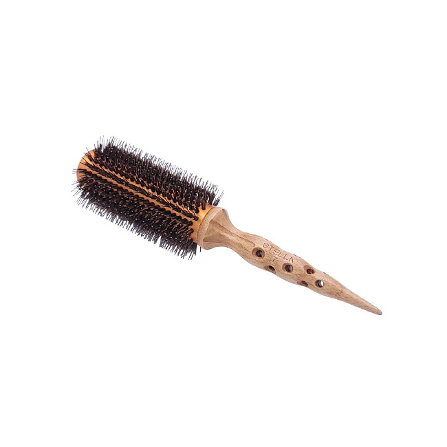 Stella Wood Ceramic Boar Brush (Select Size) - Image 15