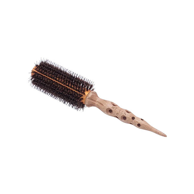 Stella Wood Ceramic Boar Brush (Select Size) - Image 3