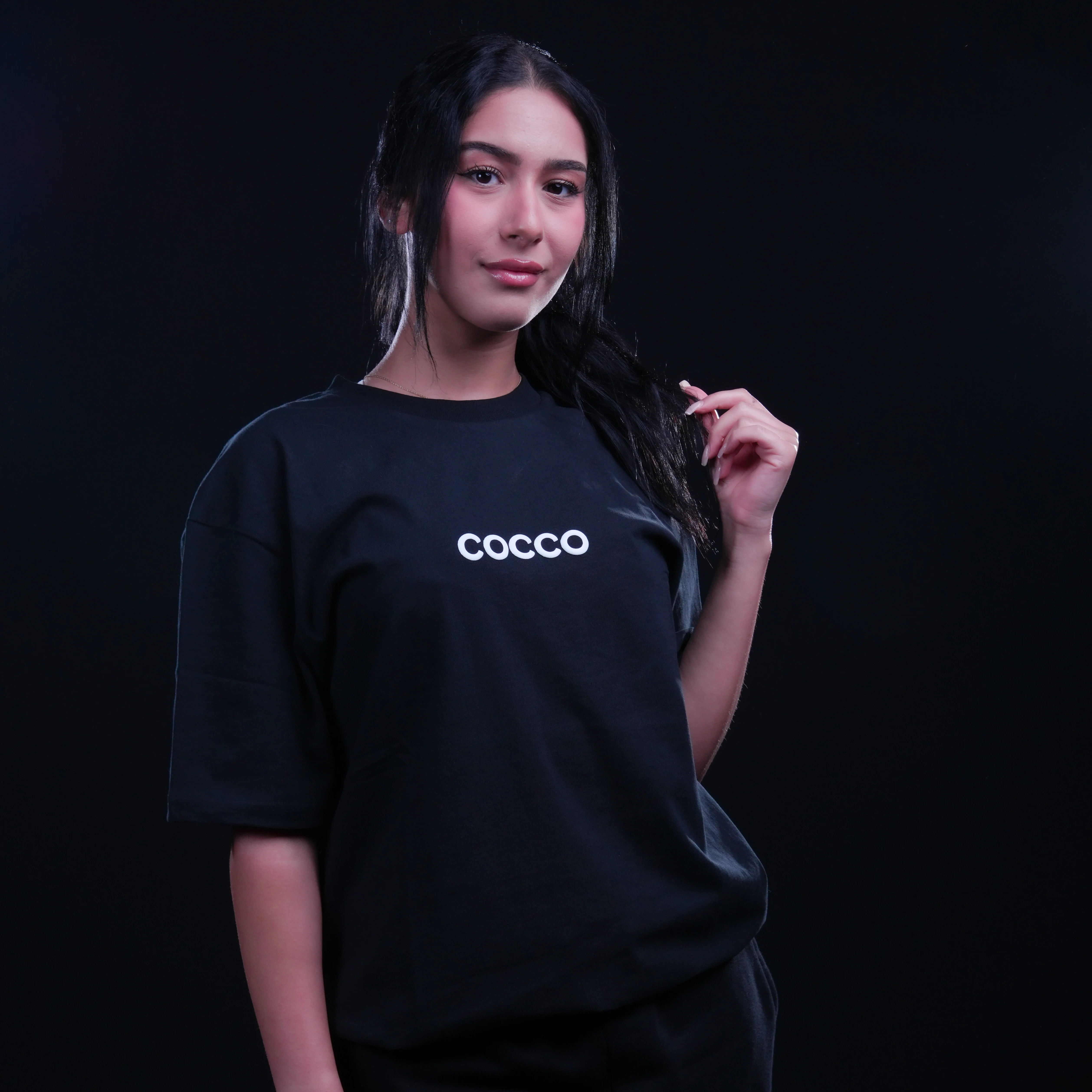 Tshirt - Black - Image 3