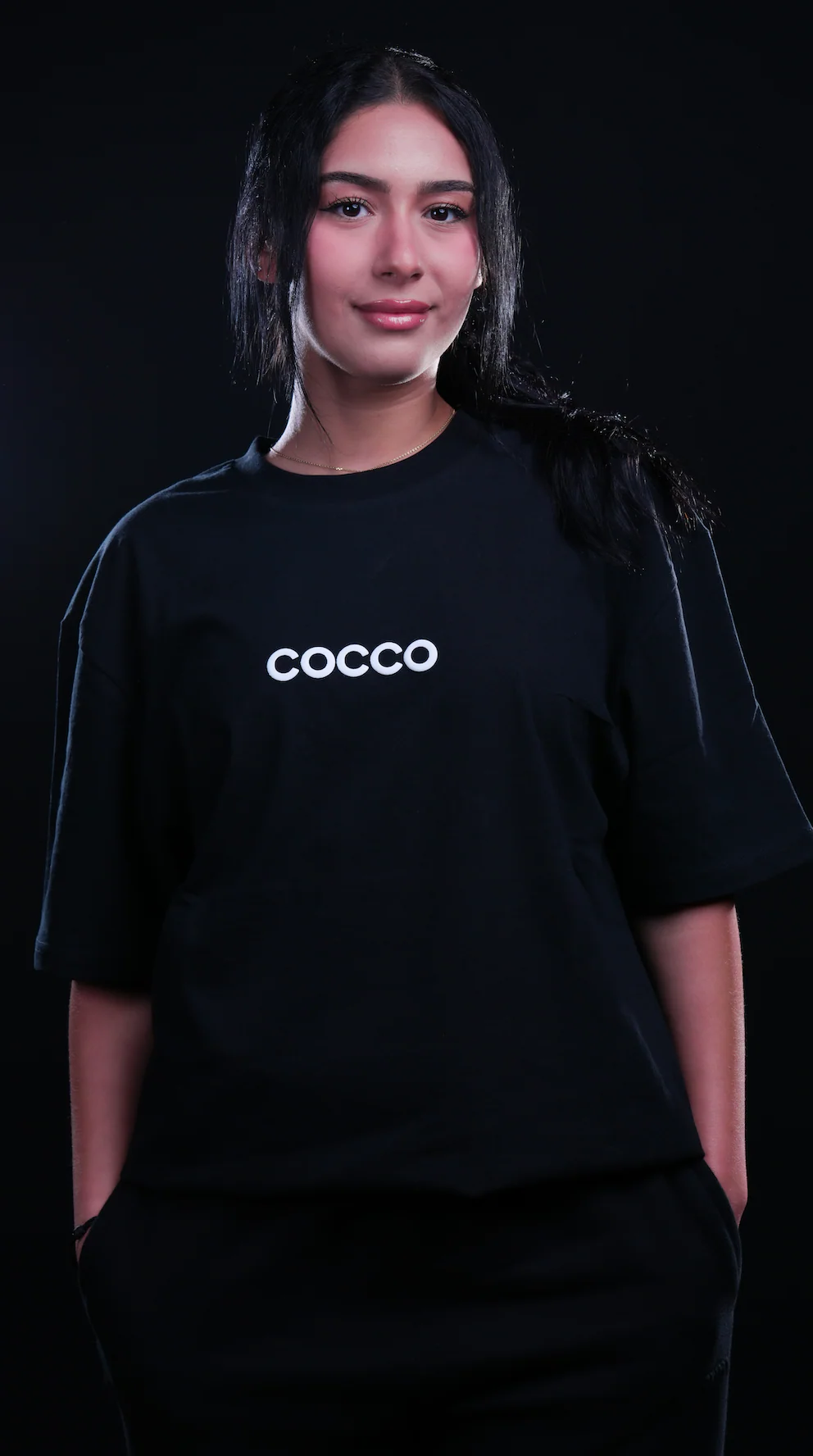 Tshirt - Black - Image 4